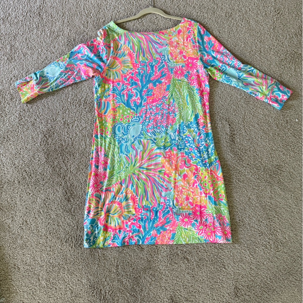 Summer dress. Light weight and protection from the sun.